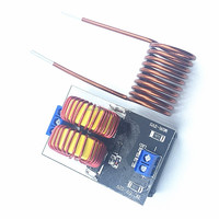 Mini ZVS de haute qualité, 5-12V, 120W, chauffage par Induction sans robinet, appareil de chauffage à haute fréquence avec bobine