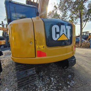 Cat 308e2 máy xúc gốc Nhật Bản máy móc xây dựng, 8 tấn thủy lực máy xúc cho khai thác mỏ, earthmoving - Product Image 6