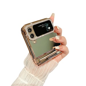 <span class=keywords><strong>เคส</strong></span>ฝาพับกระจกเคลือบด้วยเพชรหรูหราป้องกันตกสำหรับ Samsung <span class=keywords><strong>flip</strong></span> 7 6 5 <span class=keywords><strong>4</strong></span> 3 - Product Image 5