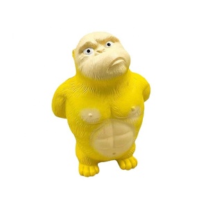 Gorilla Shaped Slow Rebound Sensory <b>Ball</b> PU Material Venting <b>Squeeze</b> Toy for Youth Stress Relief and Fun Fidget Toys - Product Image 6