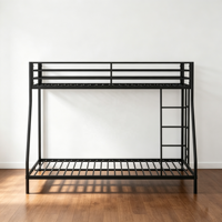 Lits superposés modernes pour bébés et enfants, meubles en acier de haute qualité pour chambre à coucher, hôtel, école, hôpital, appartement