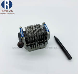 GTO numaralandırma makinesi 7 haneli yatay ve dikey numaralandırma makinesi - Product Image 5