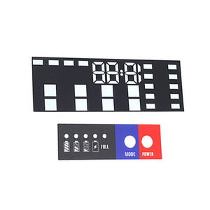 Autoadhesivo Serigrafía 0,5mm Policarbonato PC Plástico Superposición gráfica Teclado Interruptor de membrana - Product Image 5