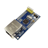 Módulo de Red Ethernet Caiyusheng W5500-M, Hardware con Protocolo TCP/IP, Placa de Desarrollo con 51 Drivers, Red W5500