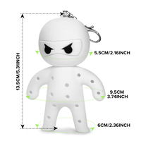 Organisateur de tees de golf en silicone, faible MOQ, mignon, avec logo personnalisé, pour ranger 13 tees de golf