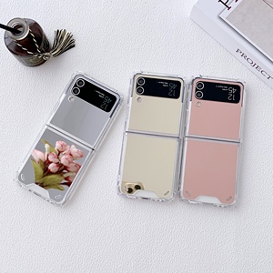 Cover per Telefono Antiurto di Lusso alla Moda per Donna, Produzione e Fornitura all'Ingrosso, Custodia Rigida <span class=keywords><strong>a</strong></span> Specchio per <span class=keywords><strong>Samsung</strong></span> Z Flip 8 7 6 5 <span class=keywords><strong>43</strong></span> - Product Image 1