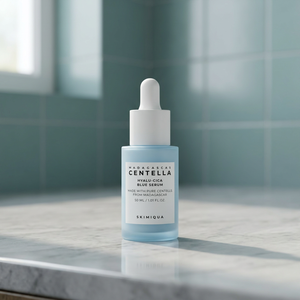 SKIN1004 มาดากัสการ์ เซนเทลล่า ไฮยา-ซิก้า บลู เซรั่ม 30 มล. เซรั่มบำรุงผิวหน้าจากเกาหลี ไฮยาลูรอนิค ให้ความชุ่มชื้นอย่างล้ำลึก - Product Image 1
