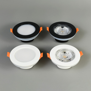 Plafonnier étanche en plastique et aluminium, éclairage LED encastré IP54, 5W 7W, <span class=keywords><strong>spot</strong></span> LED rond encastré pour salle de bain et cuisine - Product Image 6