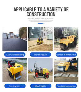 QIYUN Uygun Fiyatlı 2ton 3ton 4ton Tamburlu Yol Silindiri <span class=keywords><strong>Mini</strong></span> Titreşimli Kompaktör Asfalt Silindiri Hidrolik Çift Tamburlu Yol Silindiri - Product Image 5