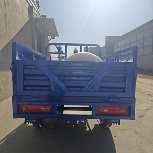 Triciclo <span class=keywords><strong>de</strong></span> Carga Motorizado con Motor <span class=keywords><strong>de</strong></span> 250cc Refrigerado por Agua, Marco Reforzado con Soldadura Láser, Alta Capacidad <span class=keywords><strong>de</strong></span> Carga, Triciclo Duradero y Económico - Product Image 2