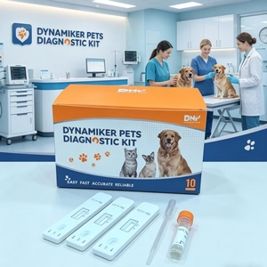 Kit de Prueba Rápida de Antígeno de Mycoplasma Pneumoniae, Cassette de Diagnóstico MP Ag para Uso en Laboratorio Clínico, Clase II, para Gatos y Perros, 2 Años - Product Image 2