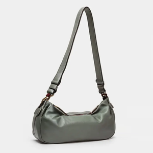 Sacs à <span class=keywords><strong>main</strong></span> pour femmes de luxe de petite taille, marques célèbres, souples et durables, fermeture à glissière, doublure en polyester, Guesses - Product Image 2