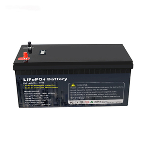 Bateria de Estado Sólido LiFePO4 12.8V 100Ah Recarregável para Armazenamento Solar com Garantia de 3 Anos e Vida Útil de 6000 Ciclos - Product Image 3