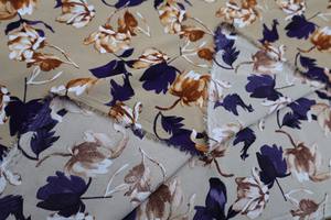 Платье из 100% полиэстера с мягким принтованным шифоном и быстросохнущей тканью для хиджаба, подходящее для индонезийских женщин - Product Image 4