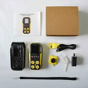 IP66/67 Xách Tay CH4 CO, O2, H2S Đa 4 Gas Analyser