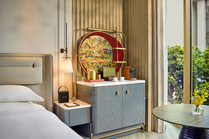 Meubles de <span class=keywords><strong>chambre</strong></span> d'hôtel en bois massif pour projets hôteliers commerciaux modernes, prix de gros usine, pour chambres d'hôtel et d'<span class=keywords><strong>appartement</strong></span> - Product Image 2