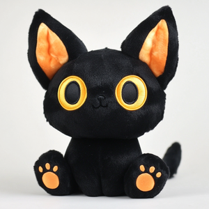 OEM ODM personalizza peluche personalizzato <span class=keywords><strong>gatto</strong></span> della strega nero farcito peluche animali di pasqua <span class=keywords><strong>Anime</strong></span> peluche - Product Image 2