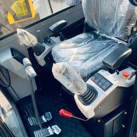 Prix de la machine chinoise HJ35U de la plus petite pelle sur chenilles de 3,5 tonnes à vendre