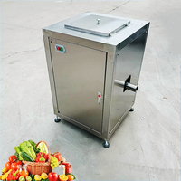Broyeur d'avocat Machine à pulpe Machine à broyer la pâte de carotte piment oignon Machine à pâte de gingembre à l'ail