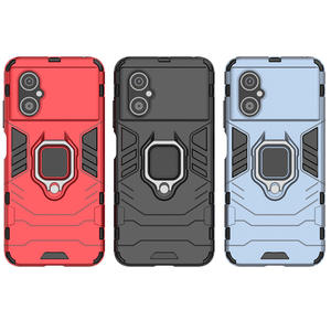 Funda de teléfono con soporte de armadura de anillo al por mayor para Xiaomi Redmi Note 11 11s <span class=keywords><strong>K40</strong></span> mi 10t 13 Ultra 13t funda de teléfono con soporte de anillo - Product Image 5
