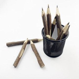 <b>Personalised</b> Custom Eco Friendly Natural Wood Twig Pencil <b>Pen</b> Handmade Craft Tree Branch Ballpoint <b>Pen</b> - Product Image 1