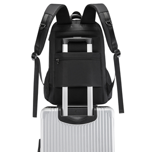 OEM Tas Punggung Bisnis Pria, Ransel Laptop 15.6 Inci Tahan Air <span class=keywords><strong>Anti</strong></span> Maling, Kapasitas Besar untuk Lelaki - Product Image 5