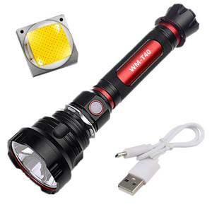 <span class=keywords><strong>XHP90</strong></span>-Lámpara de acampada recargable por USB, linterna de largo alcance de 1KM, luz Led de caza, la más potente para senderismo, 4000lm - Product Image 1