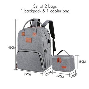 Sac à dos V-Coool Oxford à fermeture éclair, grand format, imperméable, grande capacité, deux compartiments, <span class=keywords><strong>double</strong></span> étage, pour <span class=keywords><strong>tire</strong></span>-<span class=keywords><strong>lait</strong></span> <span class=keywords><strong>Spectra</strong></span> - Product Image 6
