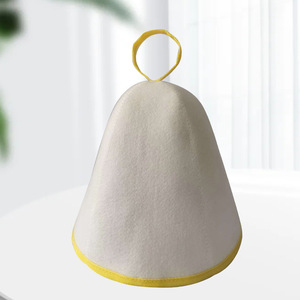 Tùy Chỉnh Len Tắm Hơi Hat Tùy Chỉnh Thêu Logo Hat Cho Nam Giới Và Phụ Nữ Cảm Thấy Tắm Hơi Cap - Product Image 4
