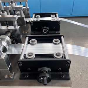 Đôi đầu Keel Máy rãnh loại thạch cao vách thạch cao thép kim loại <span class=keywords><strong>C</strong></span> U hồ sơ rãnh loại <span class=keywords><strong>c</strong></span>án tạo thành máy - Product Image 5