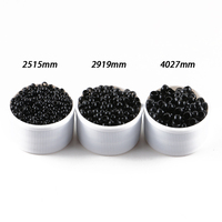 Kupfer Nano-Ringperlen für Haarverlängerungen 2,5mm 2,9mm 4,0mm