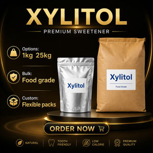 <span class=keywords><strong>Xylitol</strong></span> E967 de qualité alimentaire en poudre, édulcorant sans sucre, faible en calories, additif 100 % pur, durée de conservation de 24 mois pour les aliments, les boissons <span class=keywords><strong>et</strong></span> l'usage oral - Product Image 6