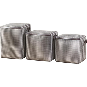Free Sample <b>Clothes</b> <b>Storage</b> Foldable Blanket <b>Storage</b> Bags <b>Storage</b> Containers for Organizing Bedroom Closet Clothing Comforter - Product Image 1