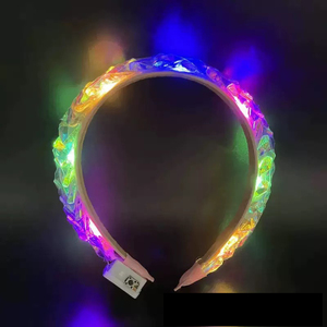 Diademas Brillantes de Colores YAHE para Halloween, Diademas con Lazo Navideño, Juguetes Promocionales para Fiestas - Product Image 4