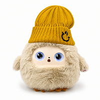 Jopark Robot en peluche intelligent IA, compagnon émotionnel, jouet anti-stress, jouet interactif pour enfants, jouet éducatif en peluche IA