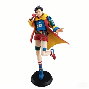 Usine personnalisé en plastique PVC vinyle jouets Art Figurine dessin animé Anime 3D jouet figurine pour décorations de bureau cadeaux pour enfants - Product Image 2