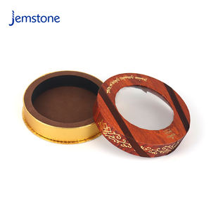 Boîte en papier sur mesure avec impression quadricolore, mousse en velours et fenêtre transparente pour l'emballage de tubes de produits cosmétiques - Product Image 5