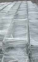 Malla de Refuerzo Galvanizada de 50 mm de Ancho para Construcción, Malla de Alambre para Refuerzo de Estuco, Precio de Fábrica
