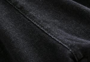 Tienda de Ropa Infantil, Ropa para Bebés, Pantalones para Niños, Pantalones Vaqueros Negros de Algodón para Niños de China - Product Image 5