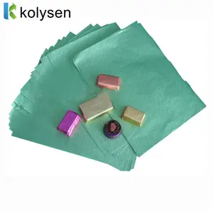 Food Grade Wholesale High Quality Food Grade Color Aluminum Foil for Chocolate Wrapper Packaging Industry