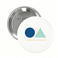 Maßgefertigte Runde Anstecknadeln, Bedruckte Blechbuttons, Kundenspezifische Metallabzeichen-Hersteller, Emaille-Pins