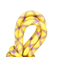 Cordes en polypropylène polyester double tressé de 20mm Tresse de voile robuste Corde en nylon pour voiture d'escalade