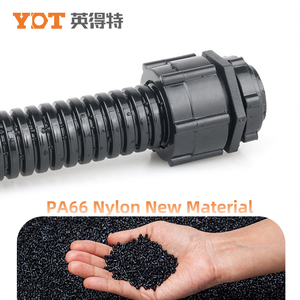 Chất lượng cao PA66 điện ống dẫn khóa Hose nối duy nhất <span class=keywords><strong>ferrule</strong></span> ống Ống phụ kiện - Product Image 2