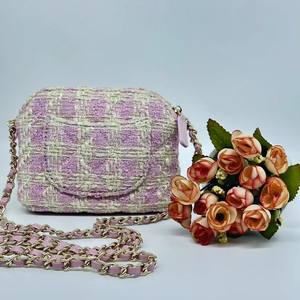 Proveedor de Bolsos Profesional - Bolso Bandolera con Diseño de Concha Rosa - Material Suave con Cierre, Kit de Herramientas Pequeño y Portátil - Product Image 4