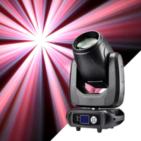 Équipement DJ DMX Mini Sharpy Beam 300w Effet arc-en-ciel rotatif Faisceau céleste Tête mobile Lumière de scène
