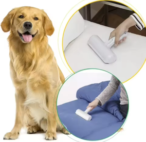 <span class=keywords><strong>Spazzola</strong></span> a Rullo <span class=keywords><strong>Autopulente</strong></span> Riutilizzabile per Animali Domestici, Rimozione <span class=keywords><strong>Peli</strong></span> di Cani e Gatti, per Vestiti, Divani e Mobili - Product Image 2