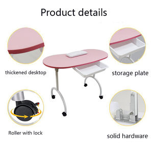 Meubles de salon <span class=keywords><strong>pas</strong></span> chers, table à ongles pour la maison et le bureau, chaise, équipement de table de manucure <span class=keywords><strong>professionnel</strong></span> - Product Image 5