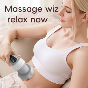 All'ingrosso Mini elettrico Anti-Cellulite rotolamento del tessuto profondo del corpo dimagrante grasso dispositivo di massaggio per bruciare il grasso addominale - Product Image 2