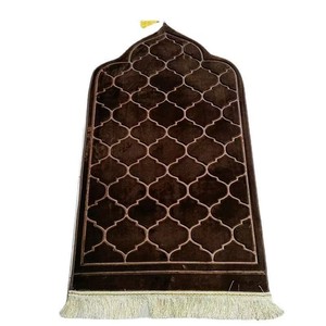 Tapis de prière musulman épais antidérapant Dubaï Inde Arabie Festival Islamique - Product Image 6
