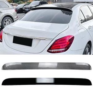 ชุดแต่งสปอยเลอร์หลังคาหลัง สำหรับรถยนต์เมอร์เซเดสเบนซ์ C-Class W205 C200 C260 C43 C63 AMG ปี 2015-2021 อุปกรณ์ตกแต่งรถยนต์ - Product Image 2